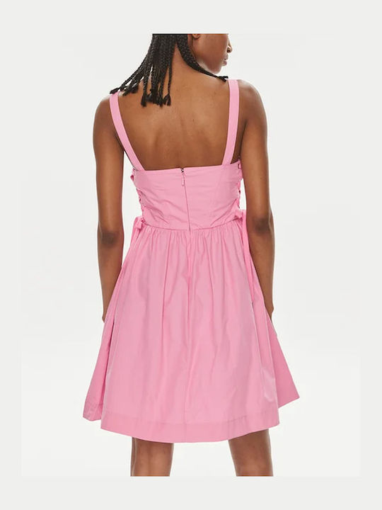 Amazonia Summer Mini Dress Pink