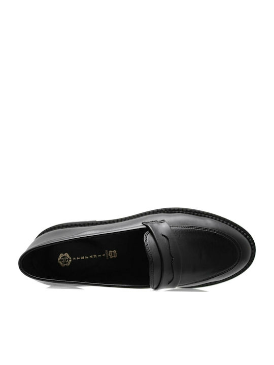 Women's Moccasins in Black Color
