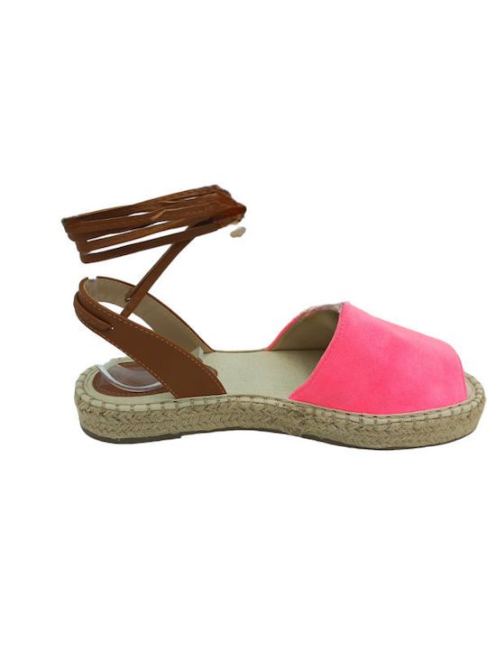 Women's Espadrilles in Fuchsia Color