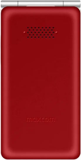 MaxCom MM835 Dual SIM Κινητό με Κουμπιά Κόκκινο