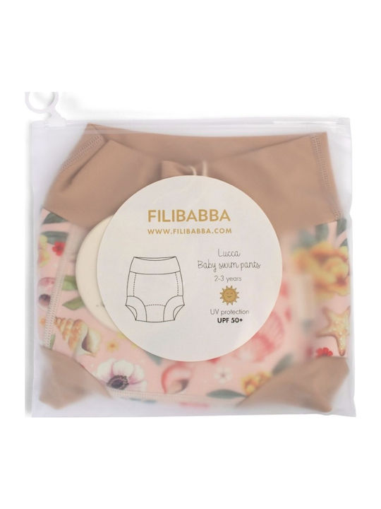 Filibabba Детски Бански Пелена за плуване Ocean Blossom