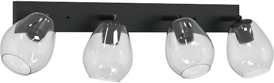 vidaXL Ceiling Mount Light 70cm Gray