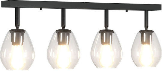 vidaXL Ceiling Mount Light 70cm Gray