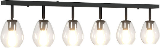 vidaXL Ceiling Mount Light 110.5cm Gray