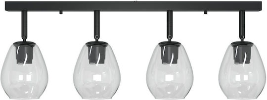 vidaXL Ceiling Mount Light 70cm Gray