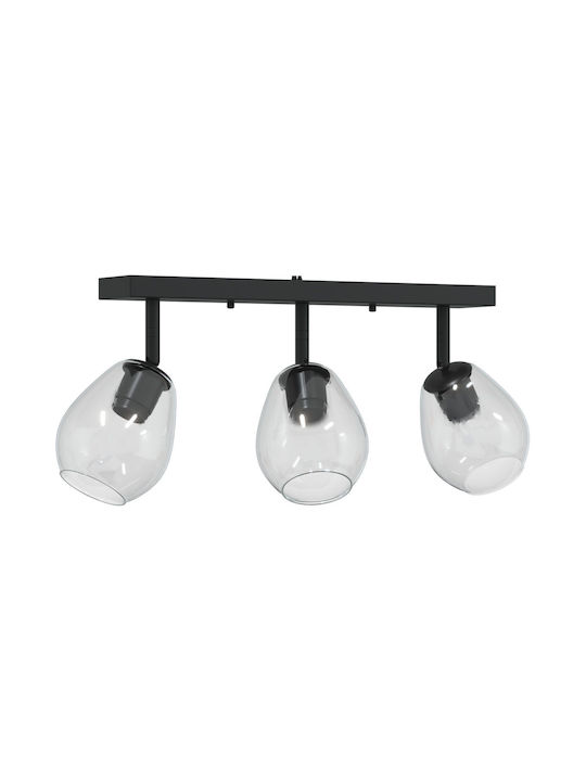 vidaXL Lighting fixtures Ceiling Mount Light 54cm Gray with Socket E27