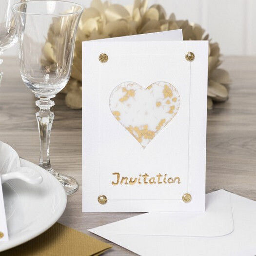 Envelopes Invitations 10 Pcs Natural