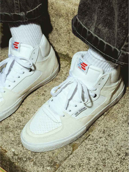 Vulc Boots White