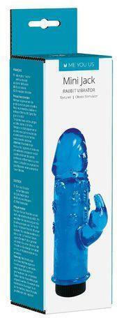 Me You Us Minx Mini Δονητής Rabbit 13.7cm Μπλε
