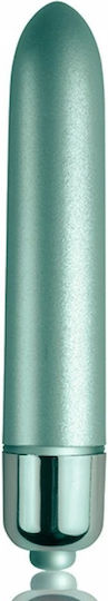 Rocks Off Touch Of Velvet Mini Δονητής Bullet 10.3cm Aqua Lily