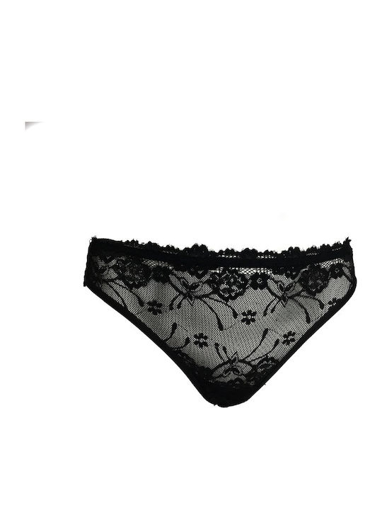 Women's Slip with Lace Bordeaux