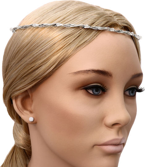 Coroane de Nuntă Handmade Placate cu Argint Cristale Swarovski 187 E