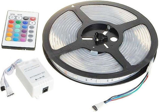 LED Лента 12V RGB Светлина с Захранване
