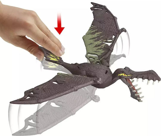 Φigură de acțiune Jurassic World Dinozaur Strike Attack Thapunngaka pentru copii de 4+ ani