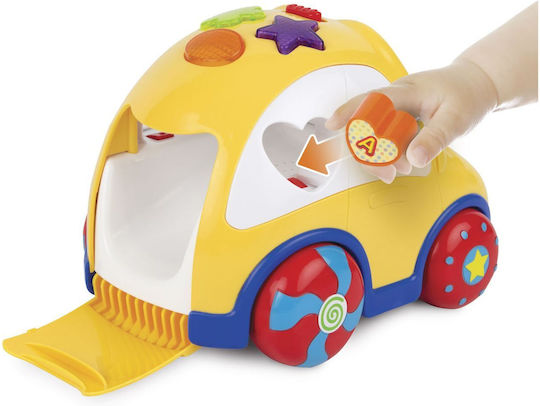 Winfun Jucărie de Sortare a Formelor cu Muzică, Lumină și Sunete pentru 12++ Luni