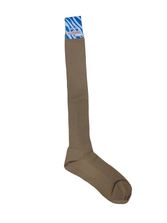 Damen Klassische Acryl Stiefelsocken