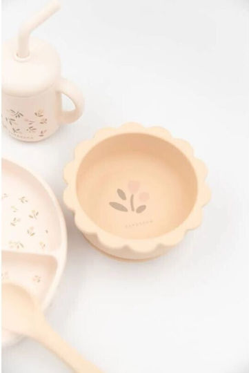 Bamboom Feeding Set made of Silicone 4pcs
