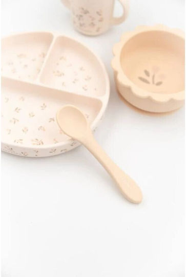 Bamboom Feeding Set made of Silicone 4pcs