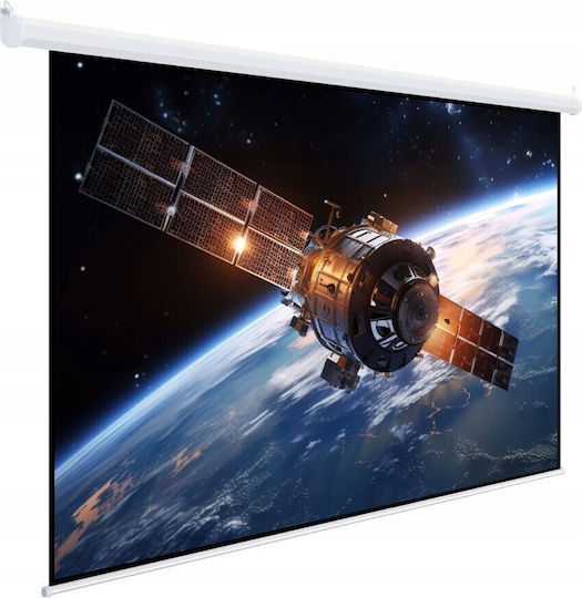 Art Ηλεκτρική Οθόνη Προβολής Projector Οροφής με Λόγο Εικόνας 1:1 244x244cm / 96"