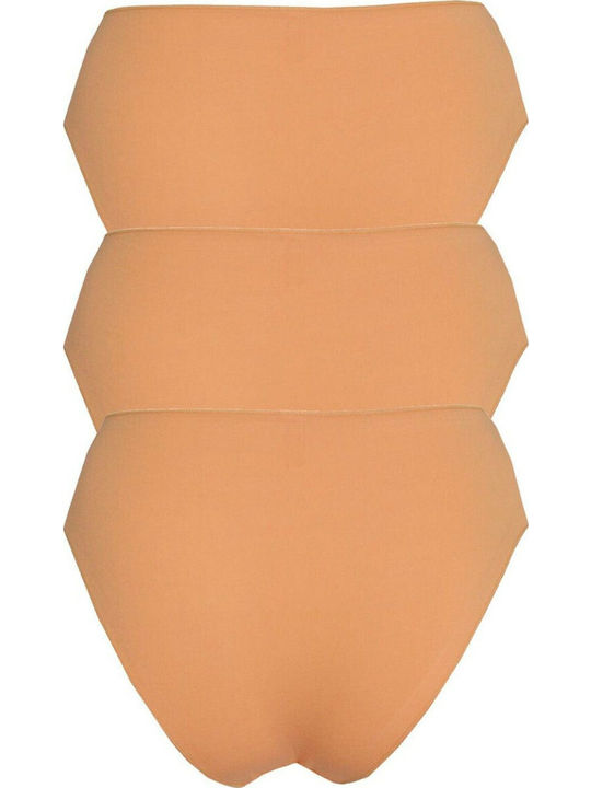Дамско Слип 3Pack Beige