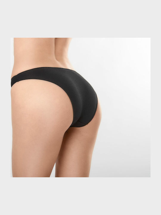 Tai Femei Slip 3Pack Negre