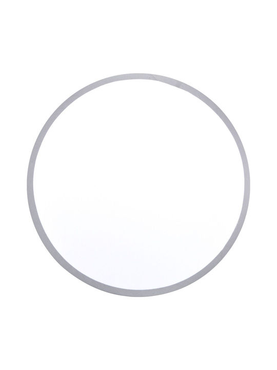 vidaXL Ceiling Mount Light 30cm Gray with Socket E27