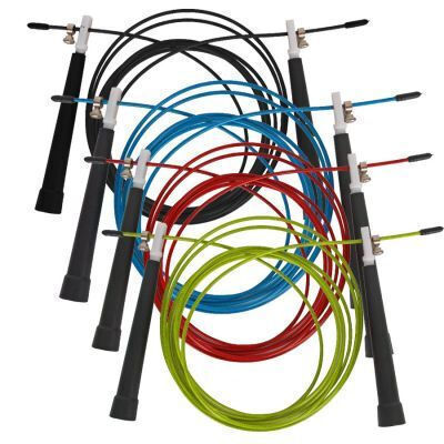 Springseil Speed Stahlseil Verstellbar S825877-300 cm