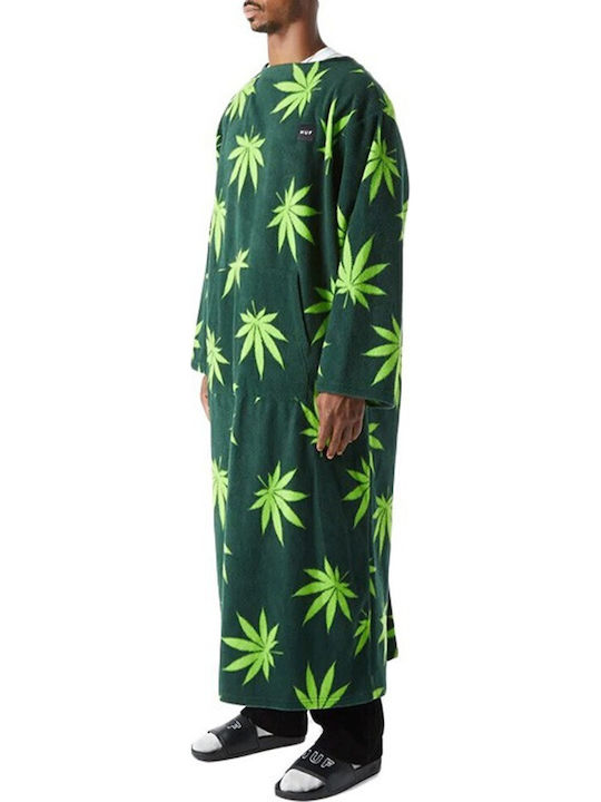 HUF Plantlife Πόντσο Θαλάσσης Πράσινο