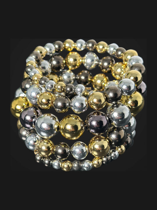 Met Women's Handcuff Bracelet
