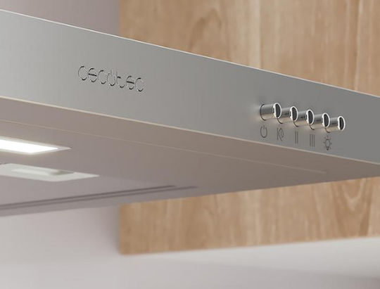 Cecotec Bolero Flux Απορροφητήρας Καμινάδα 60cm Inox