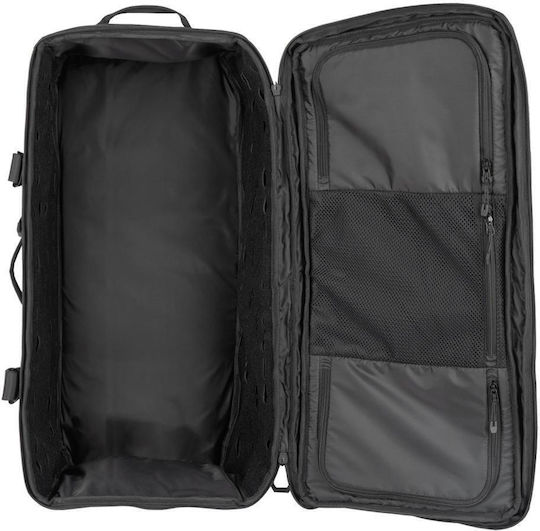 Highlander Sack Voyage 50lt Black Fabric L60xW28xH32cm