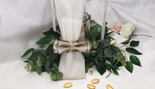 Hochzeitsgeschenk Tüll Organza Satinband
