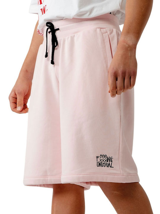 Fxxxing Unusual Ft Men's Shorts Pink