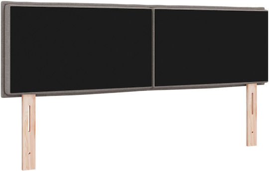 vidaXL Fabric Bed Headboard Tafé 144x78cm