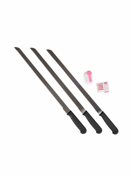Set Cuțite din Oțel Inoxidabil 3buc