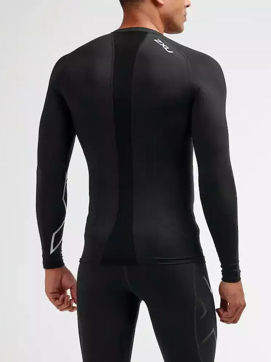 2XU Bluză termică Neagră