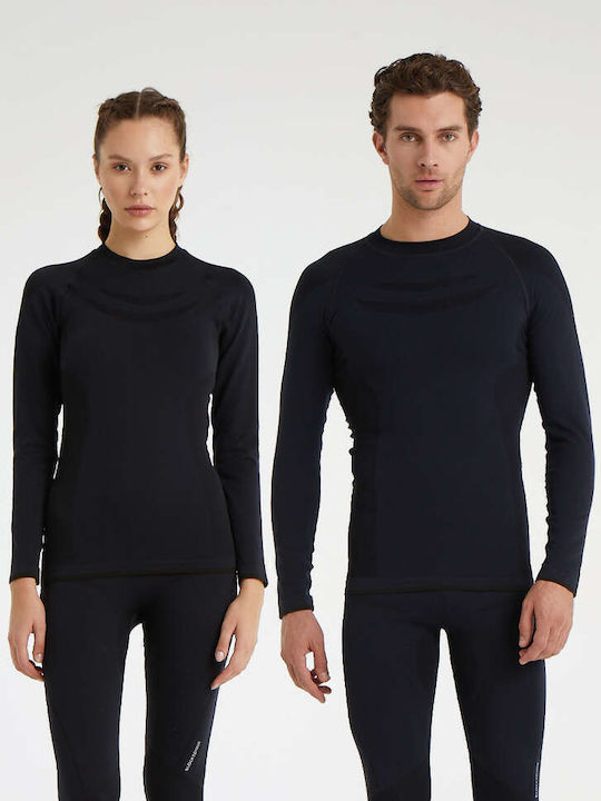 Blackspade Thermal Ισοθερμική Μπλούζα Μαύρη
