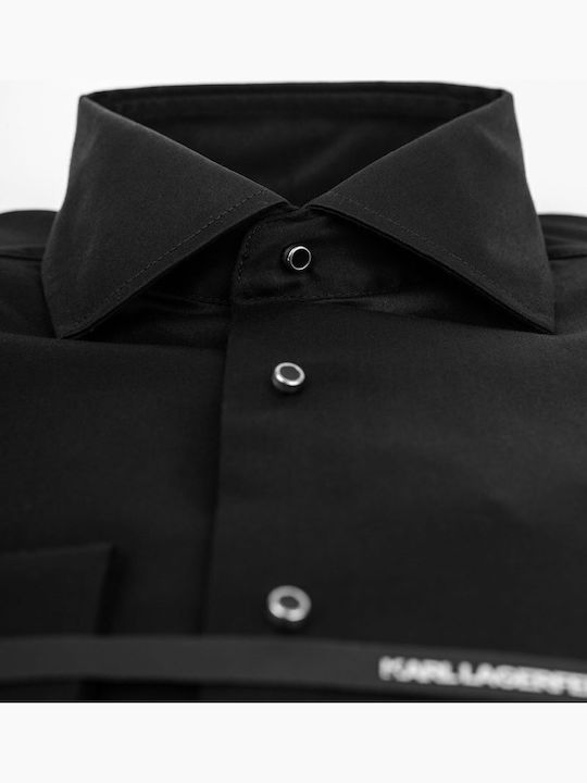 Μακρυμάνικo Πουκάμισο Black