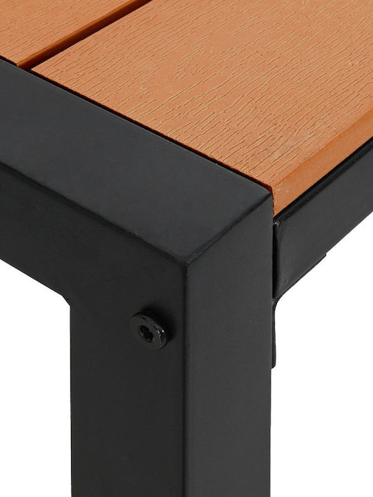 Παγκάκι Εξωτερικού Χώρου Ξύλινο 100x28x45cm