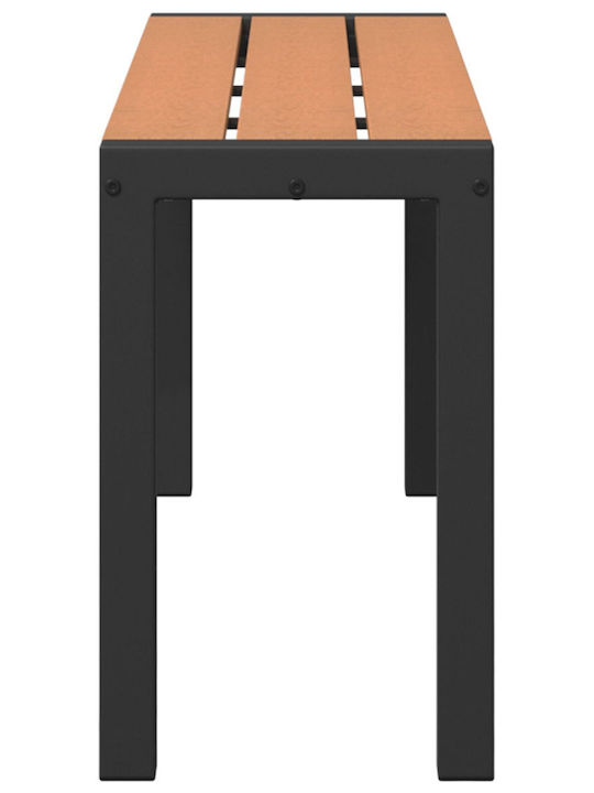 Bench Outdoor Wooden 100x28x45cm