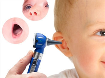 Gima Otoscope Blue