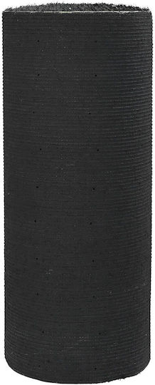 Synthetic Turf in Roll 1x2m and 30mm Height in Black Colour