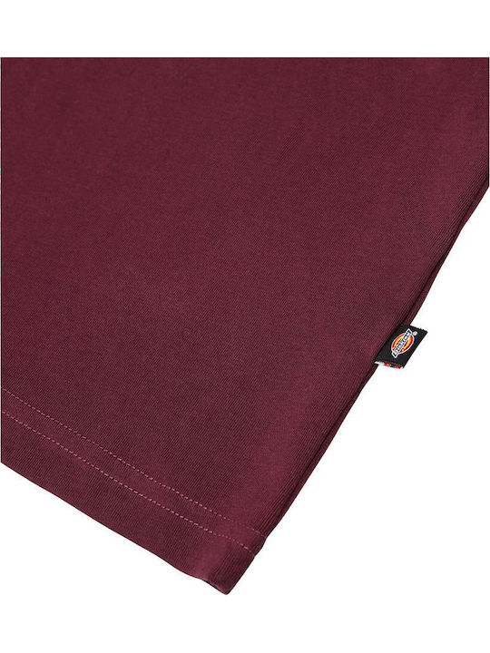Mapleton T-shirt Maroon