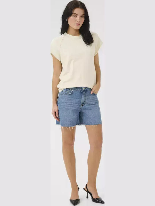 Γυναικεία Βερμούδα Medium Blue Wash