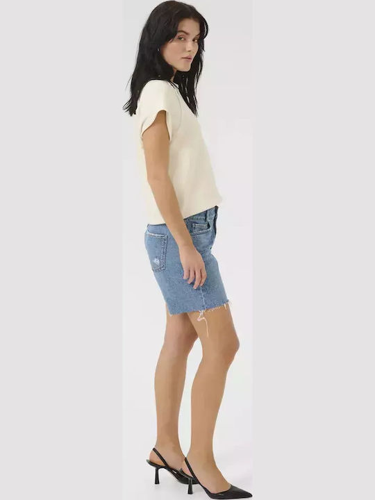Γυναικεία Βερμούδα Medium Blue Wash