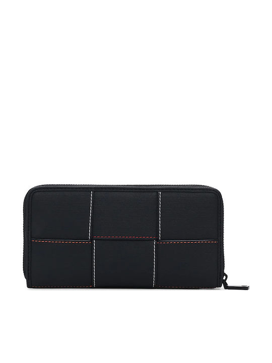 Large Women's Wallet Classic Black