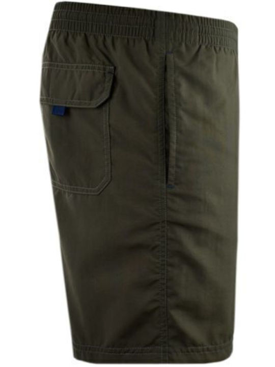 Italiana Men's Swimwear Shorts Khaki