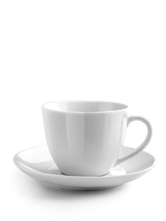 Ibili Cană Maro Din porțelan Alb 310ml