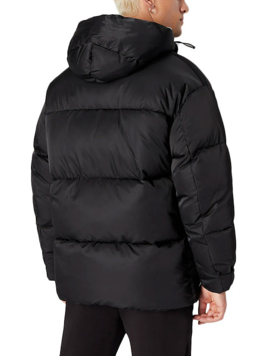 Geci Barbat Armani Exchange Puffer Negru