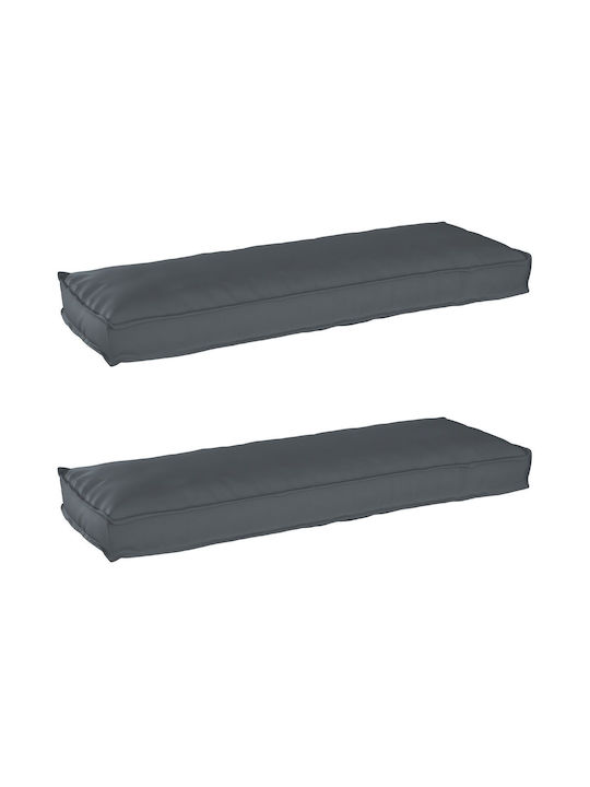 vidaXL Pernă De Canapea De Grădină Antracit 40x120cm